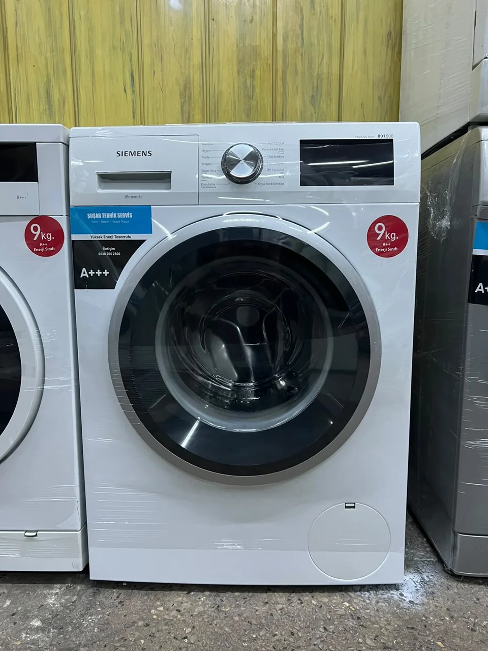 Siemens iQ500 Çamaşır Makinesi